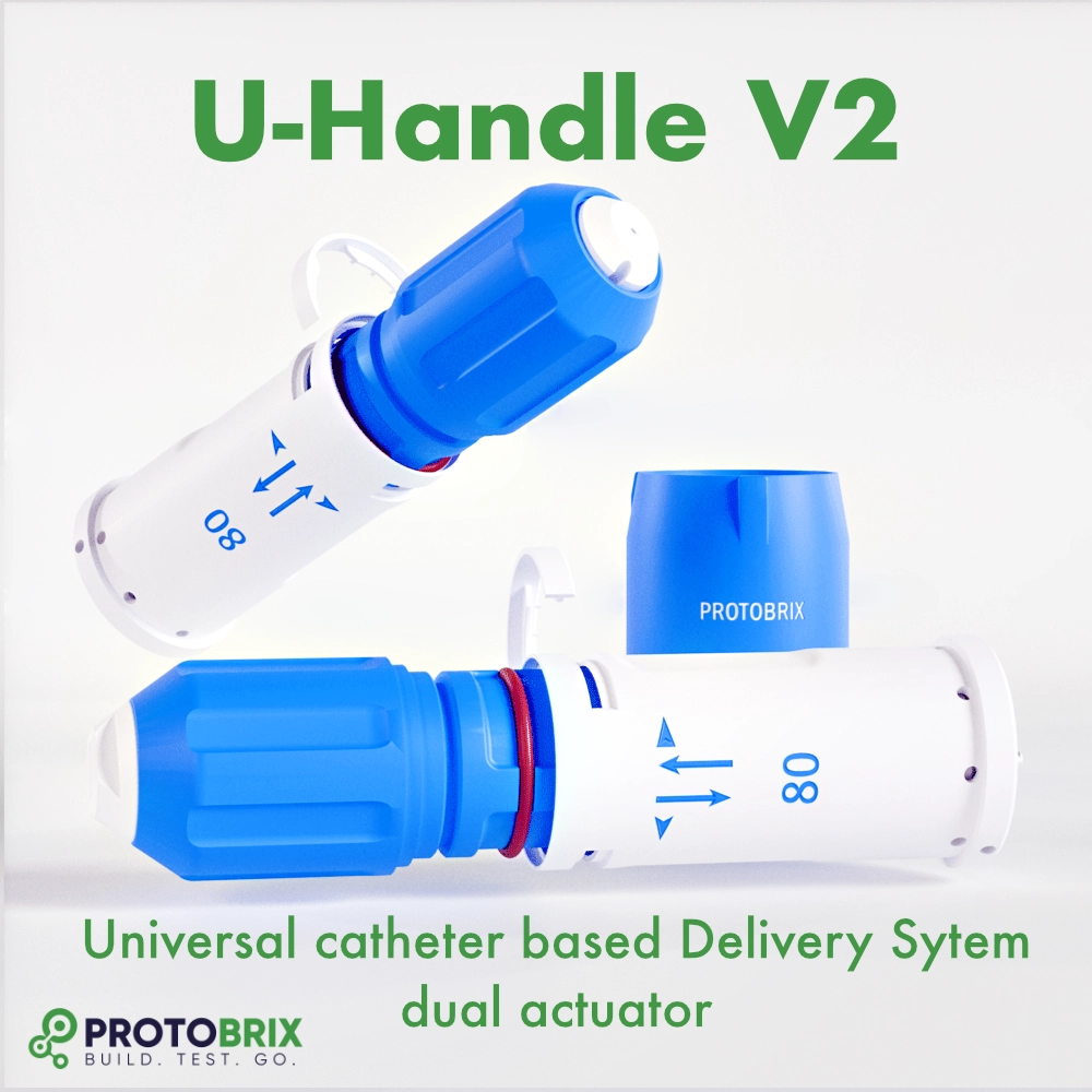 U-HANDLE V2 (Yes, 10FR, 6FR, 120mm, 120mm)