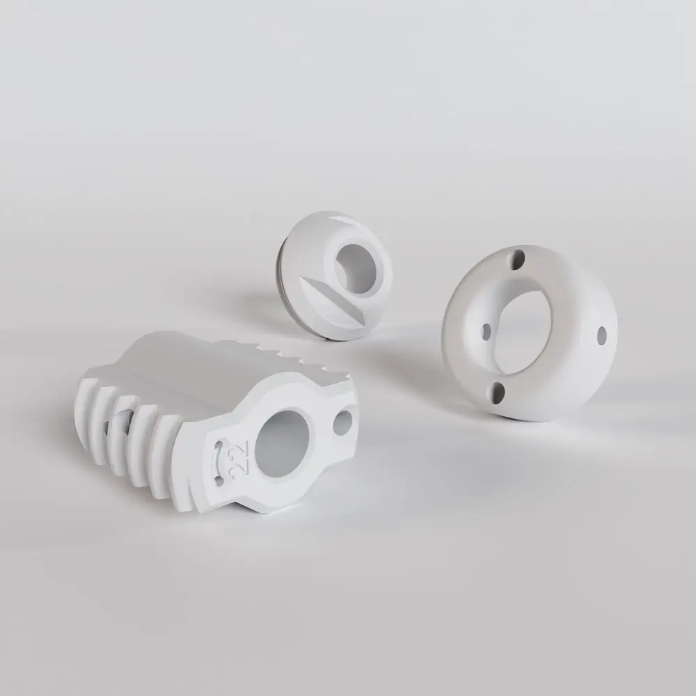 U-Handle Internal Components