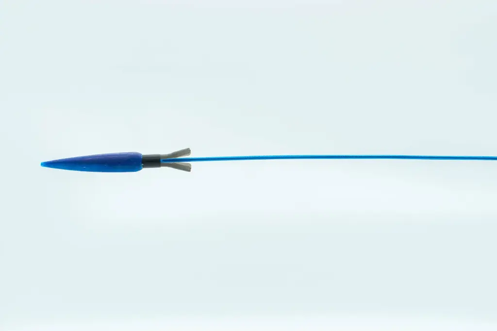 Nose Cone (12FR, Radiopaque Pebax 25D)