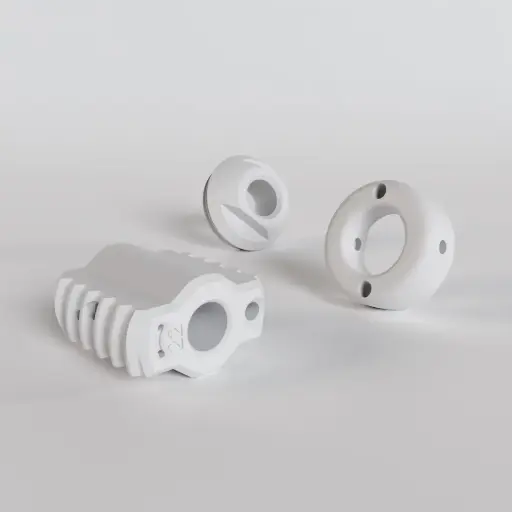 U-Handle Internal Components